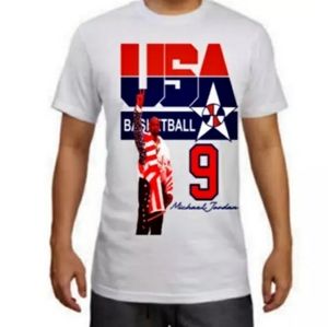 Michael Jordon Custom Made Legendary USA Olympic